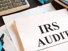 IRS Audit Printed Report Cover Page